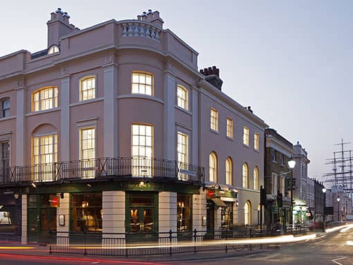 Nelson Road & King William Walk, Greenwich