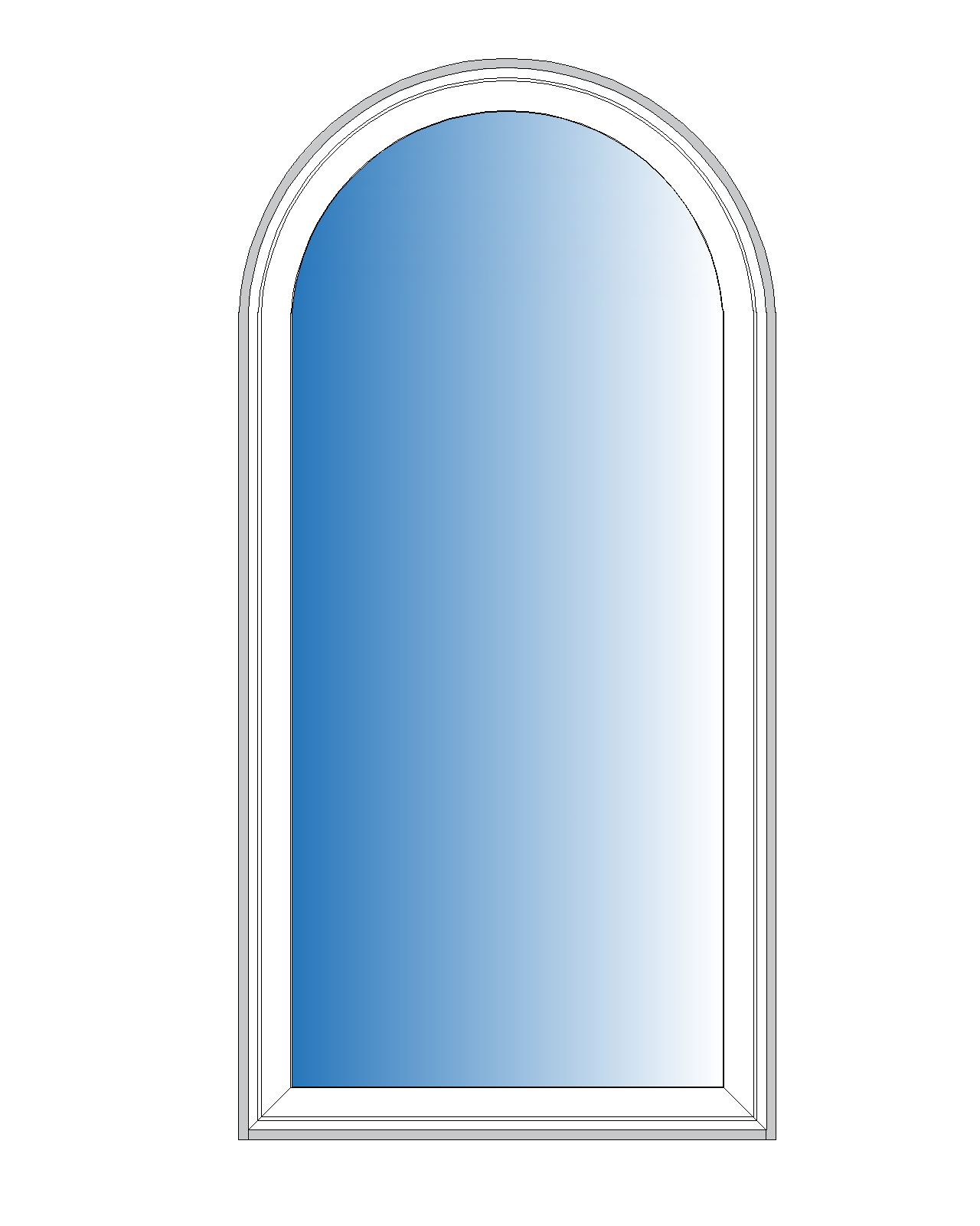 Arched Bespoke Secondary Glazing