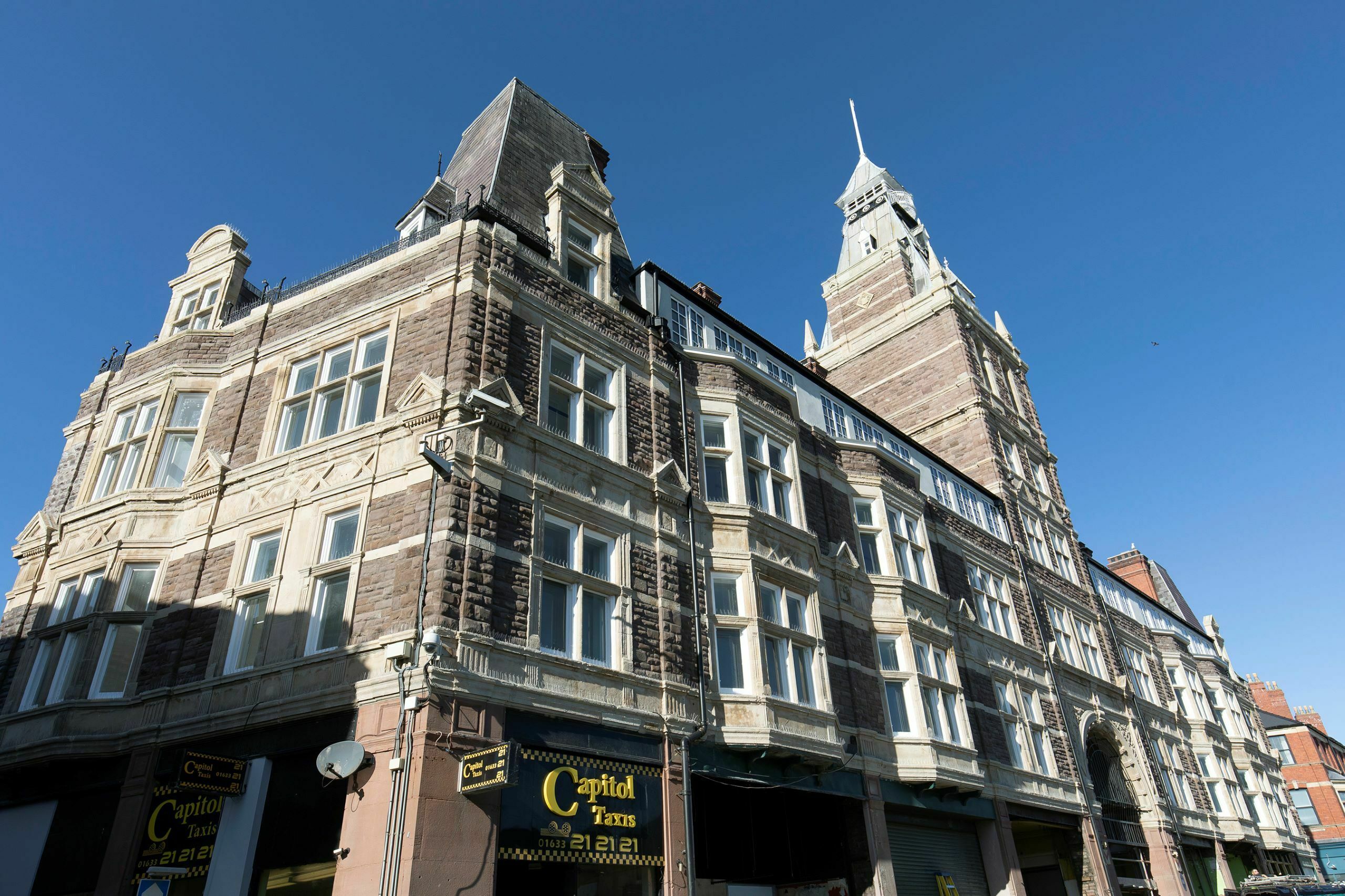 Newport Market, South Wales