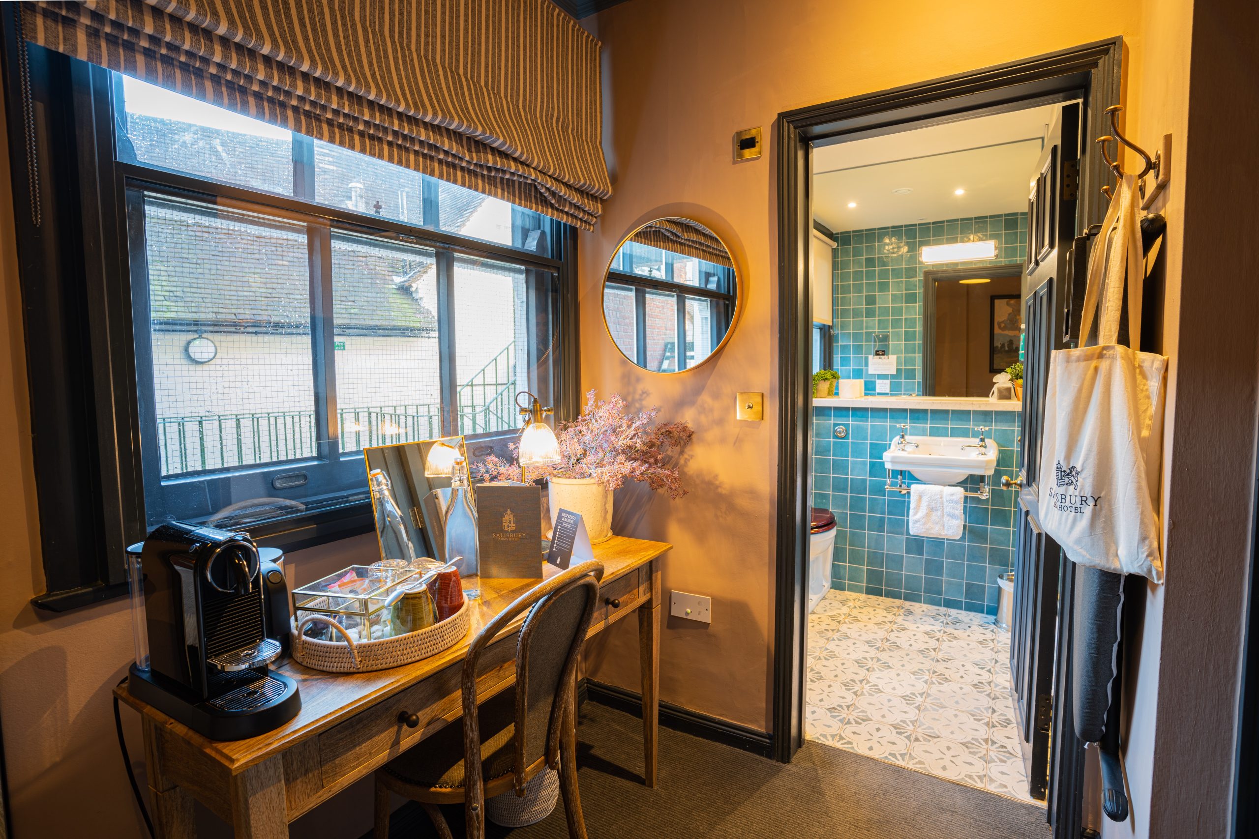 Salisbury Arms Hotel Washroom View Granada Secondary Glazing