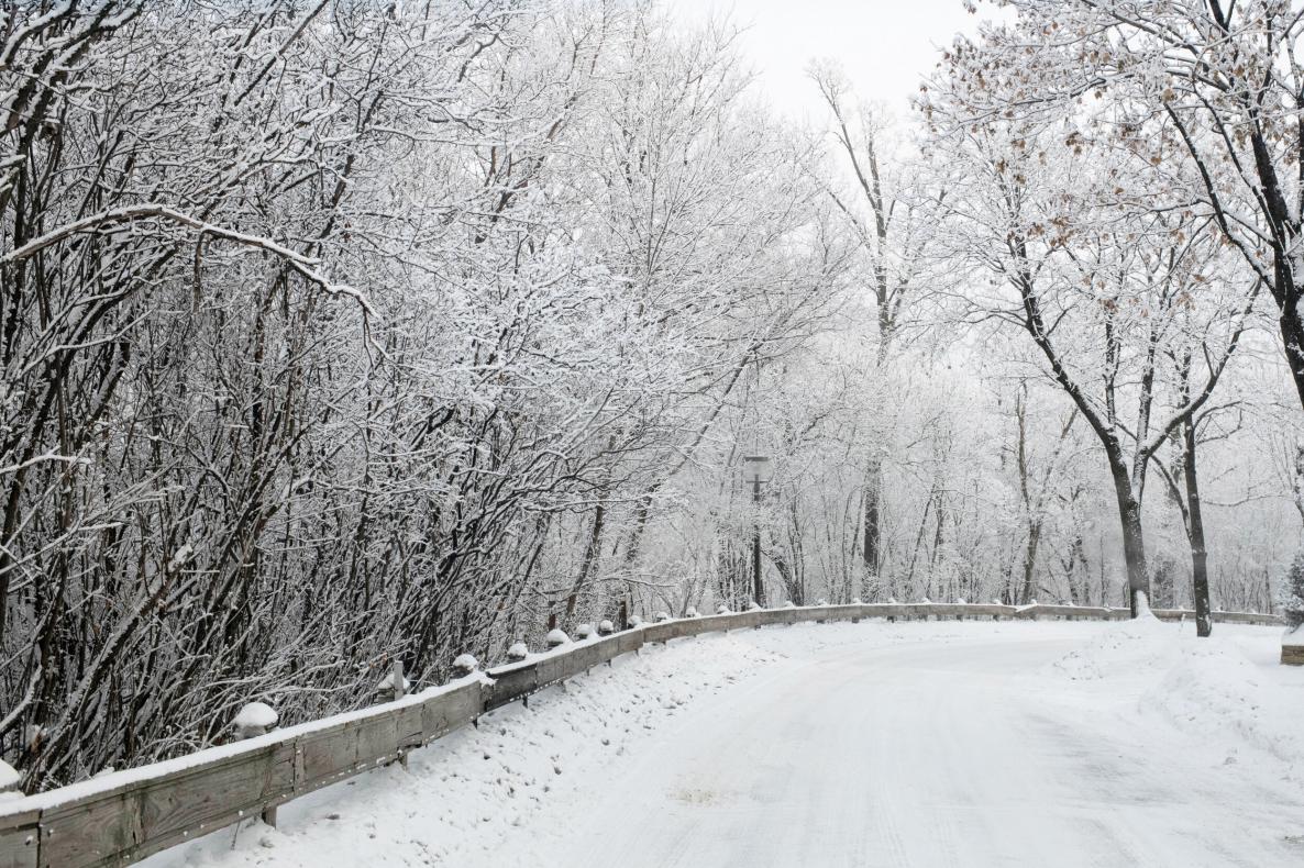 Insulate your house against the snow